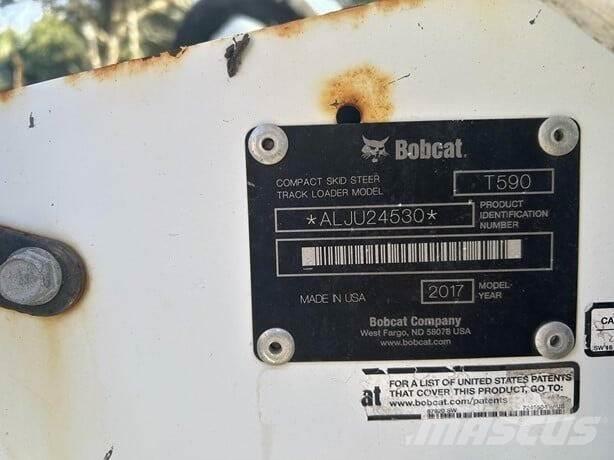 Bobcat T590 Costruzioni - Altro