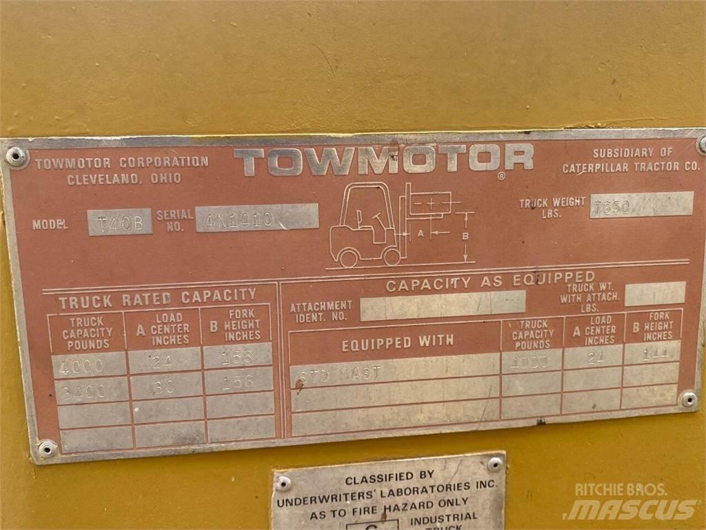 CAT T40B Costruzioni - Altro