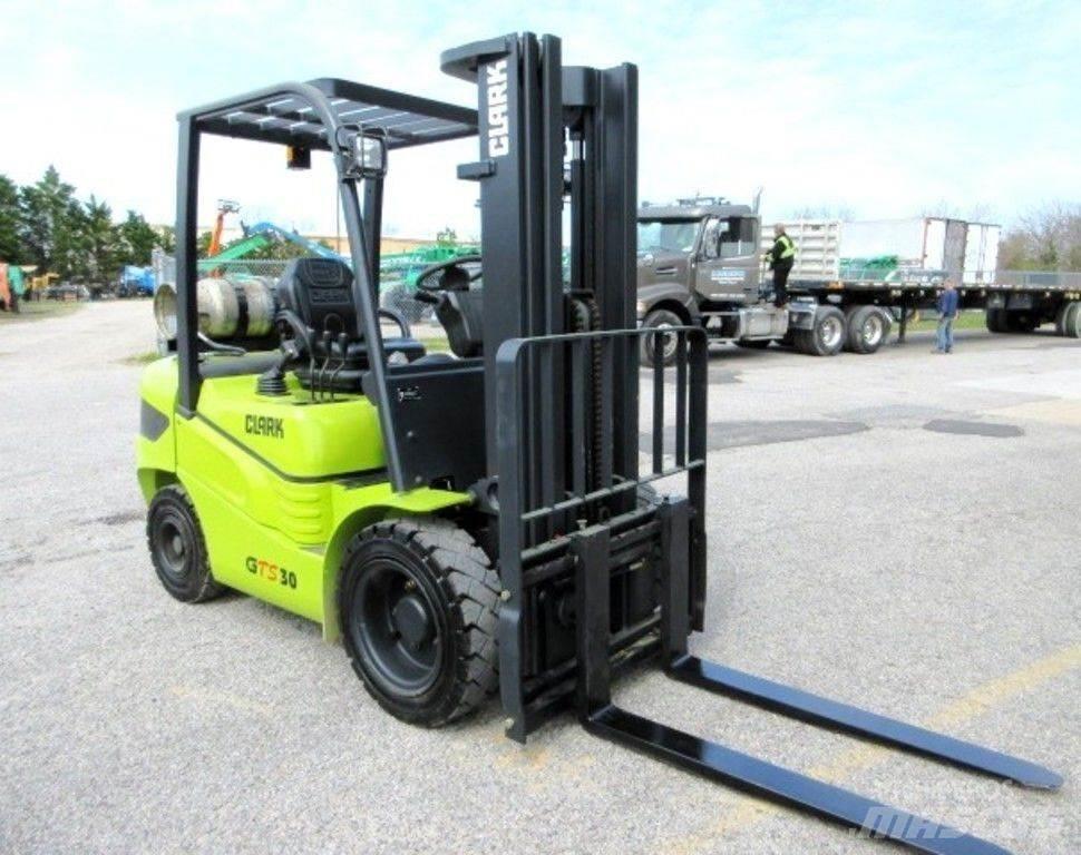 Clark GTS30L Costruzioni - Altro