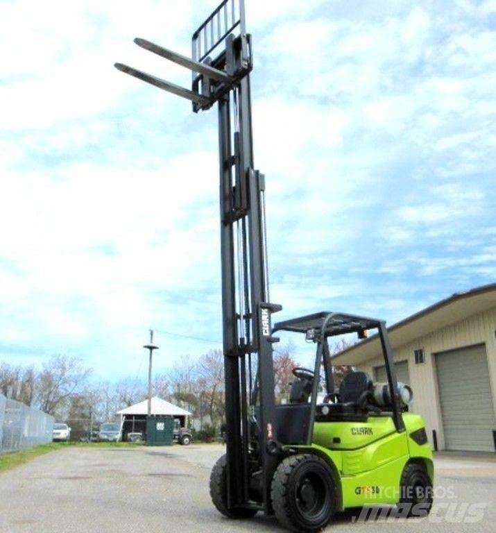 Clark GTS30L Costruzioni - Altro