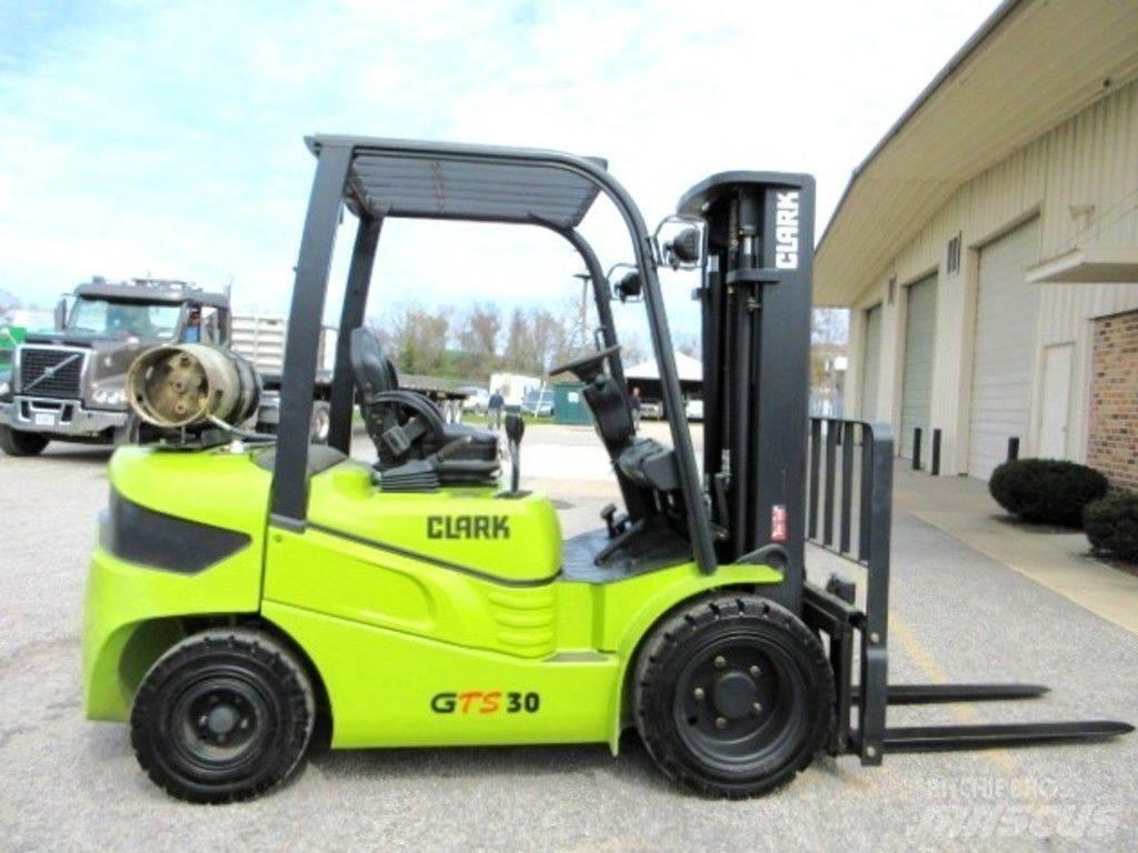 Clark GTS30L Costruzioni - Altro