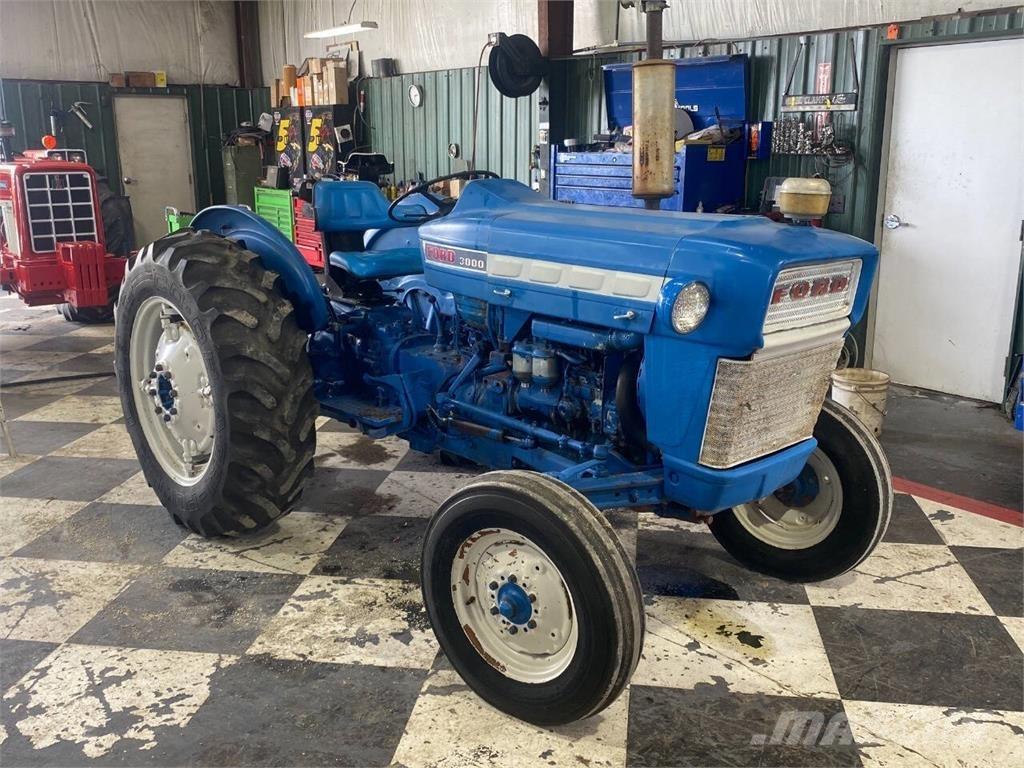 Ford 3000 Costruzioni - Altro