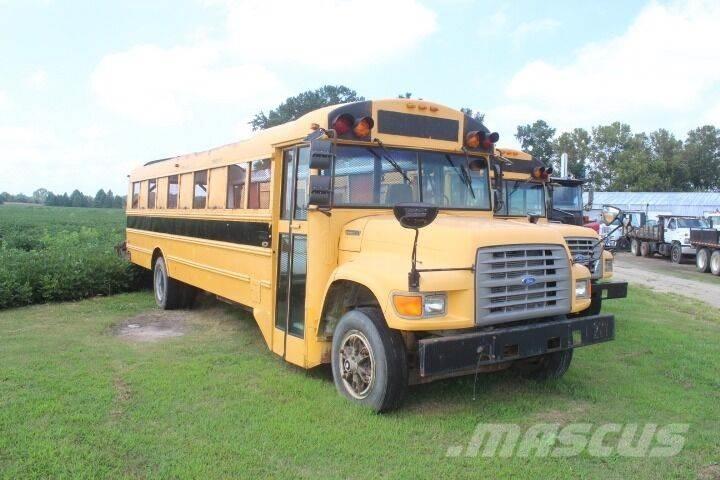 Ford B-800 Costruzioni - Altro