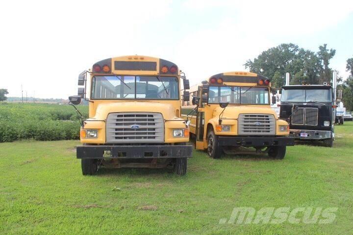 Ford B-800 Costruzioni - Altro