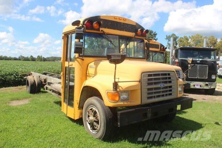 Ford B-800 Costruzioni - Altro