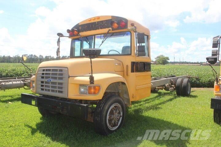 Ford B-800 Costruzioni - Altro