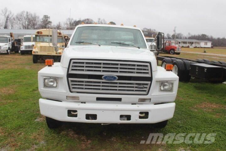Ford F-600 Costruzioni - Altro