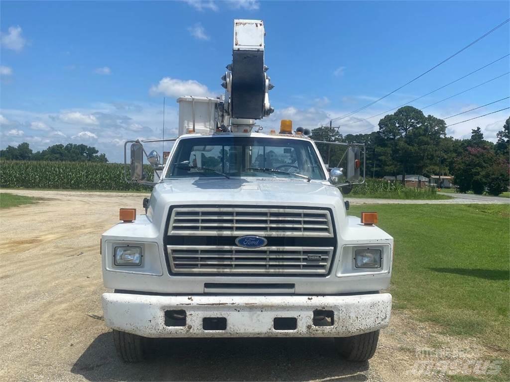 Ford F-800 Costruzioni - Altro