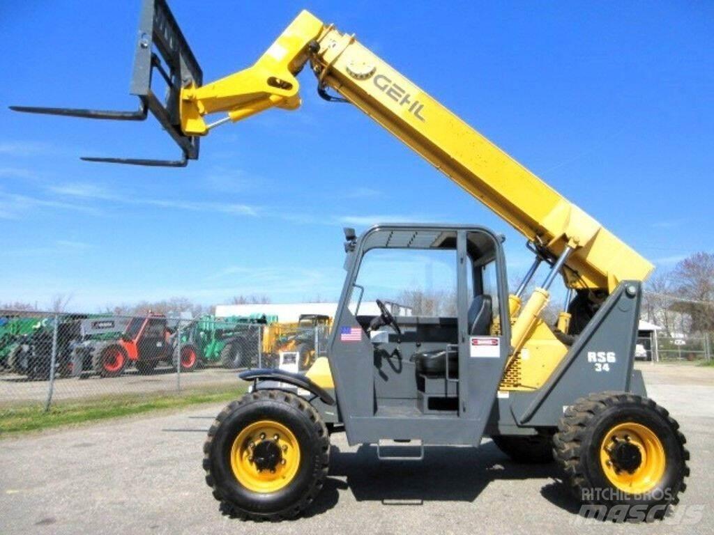 Gehl RS6-34 Costruzioni - Altro
