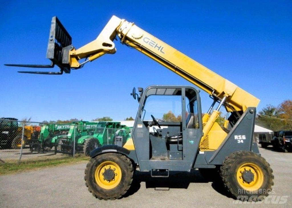 Gehl RS6-34 Costruzioni - Altro