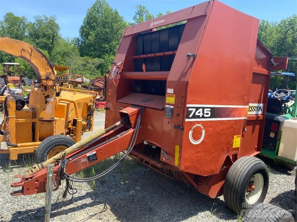Hesston 745 Costruzioni - Altro