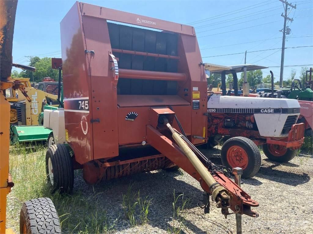 Hesston 745 Costruzioni - Altro