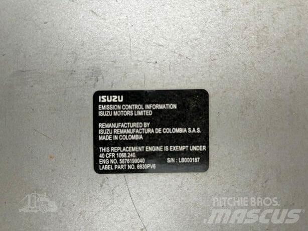 Isuzu NQR Costruzioni - Altro