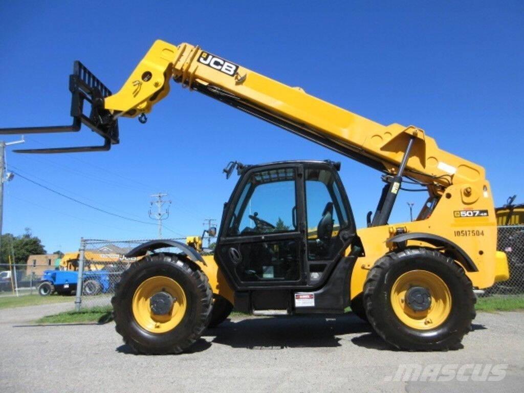 JCB 507-42 Costruzioni - Altro