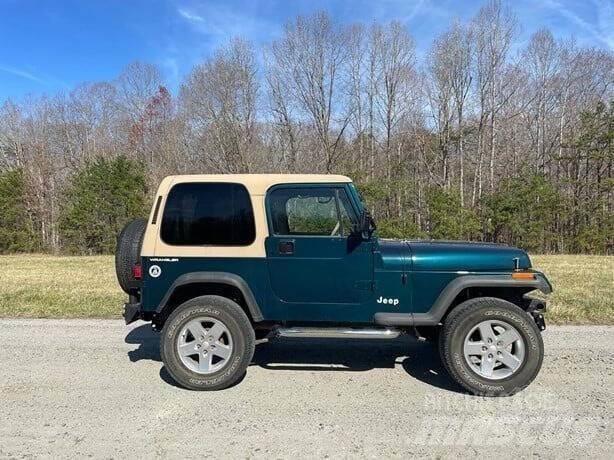 Jeep Wrangler Costruzioni - Altro