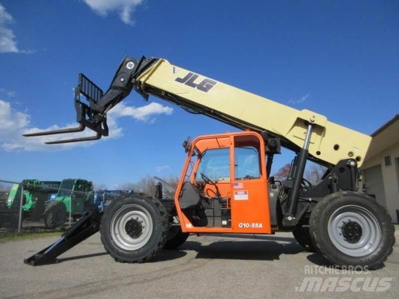 JLG G10-55A Costruzioni - Altro