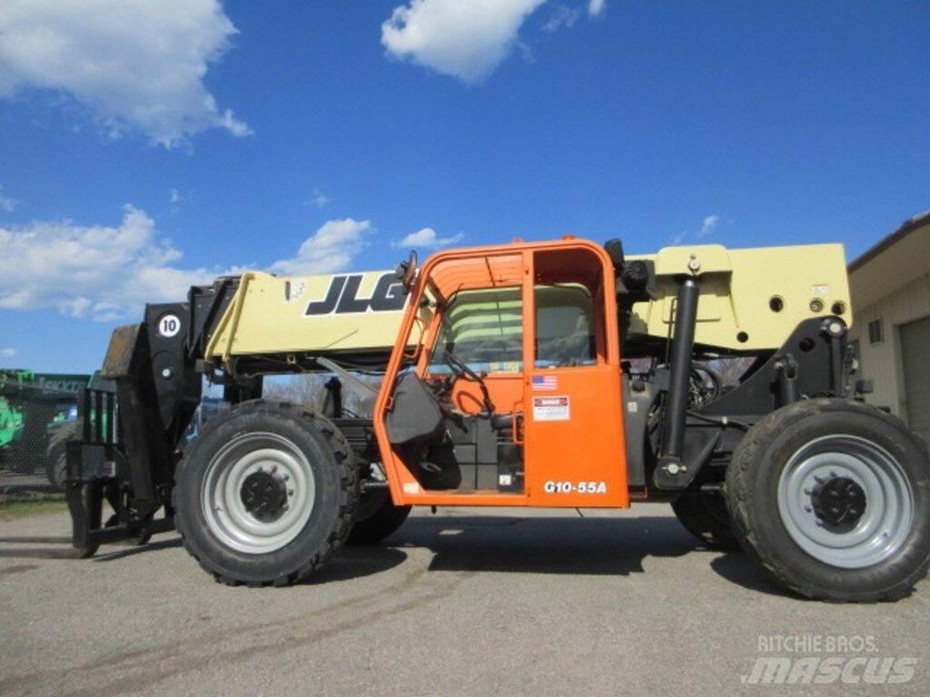 JLG G10-55A Costruzioni - Altro