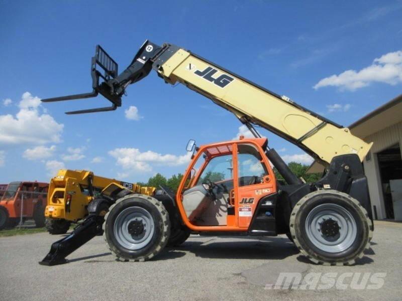JLG G12-55A Costruzioni - Altro