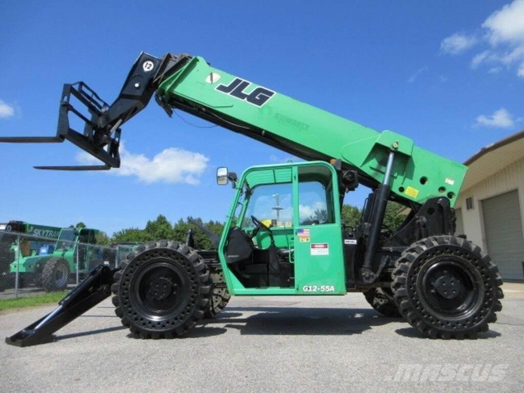 JLG G12-55A Costruzioni - Altro