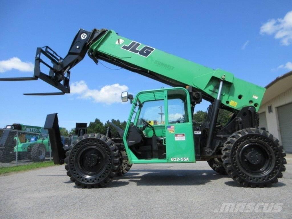 JLG G12-55A Costruzioni - Altro