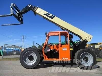 JLG G6-42A Costruzioni - Altro