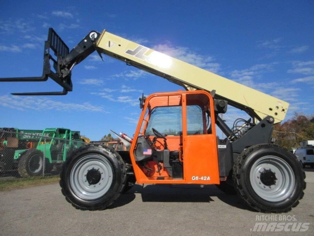 JLG G6-42A Costruzioni - Altro