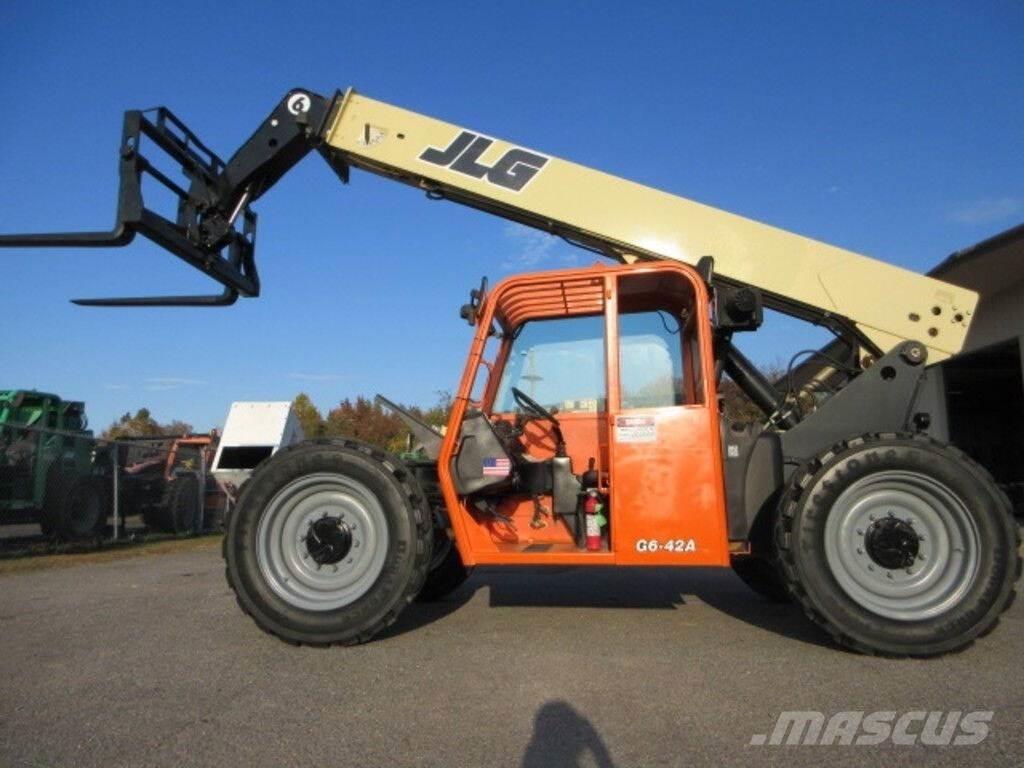 JLG G6-42A Costruzioni - Altro