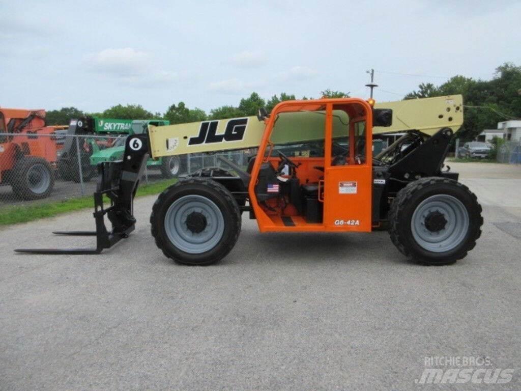 JLG G6-42A Costruzioni - Altro