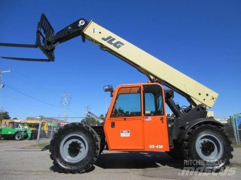 JLG G9-43A Costruzioni - Altro