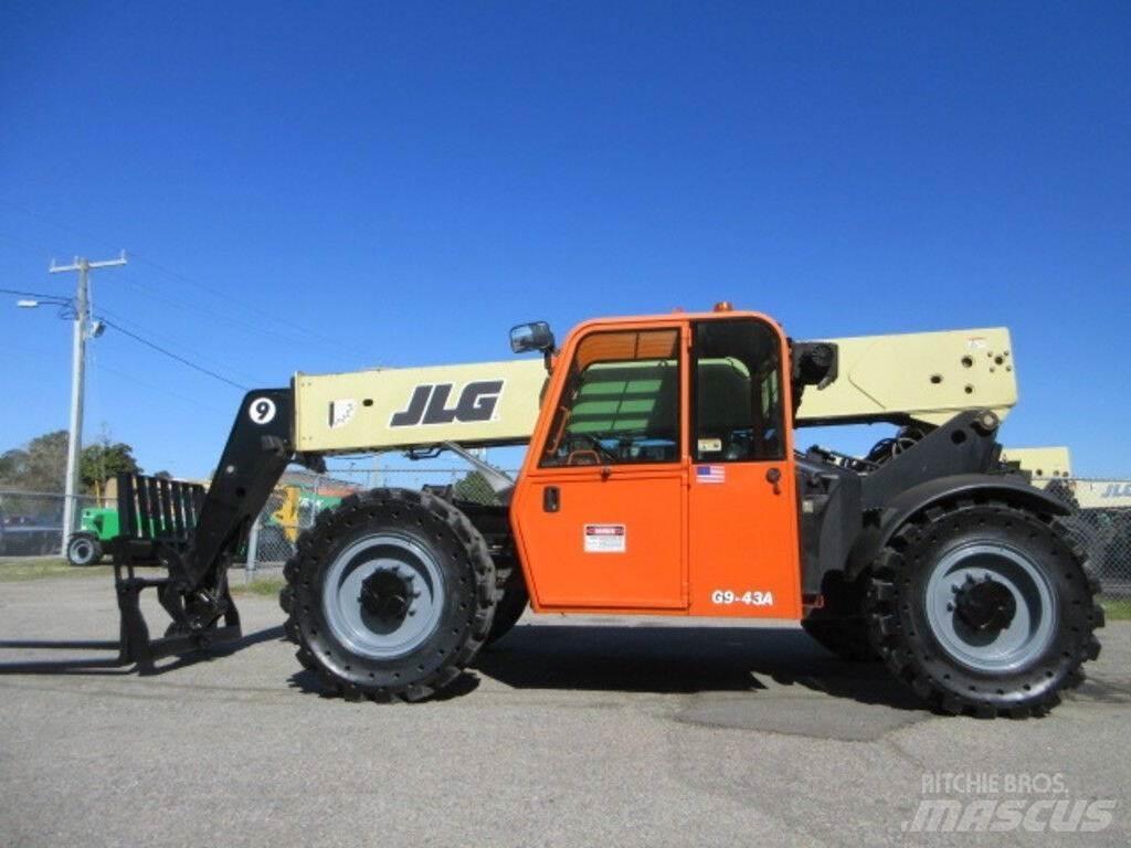 JLG G9-43A Costruzioni - Altro