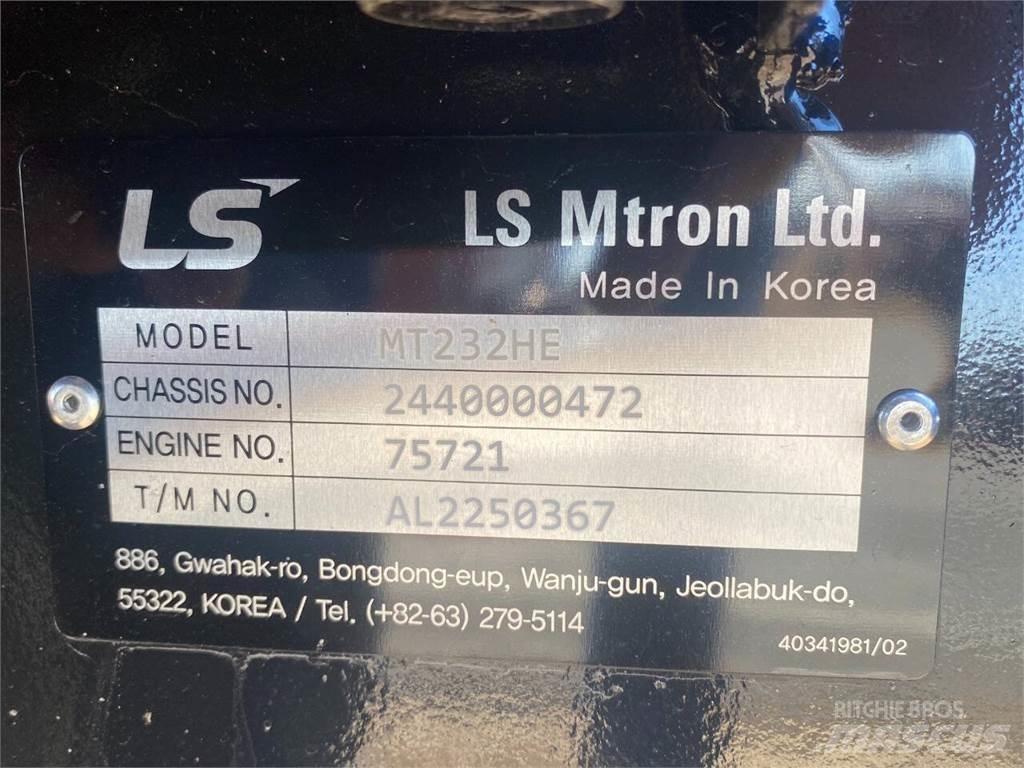 LS MT232HE Costruzioni - Altro