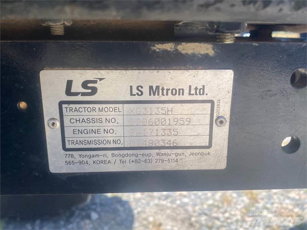 LS XG3135H Costruzioni - Altro