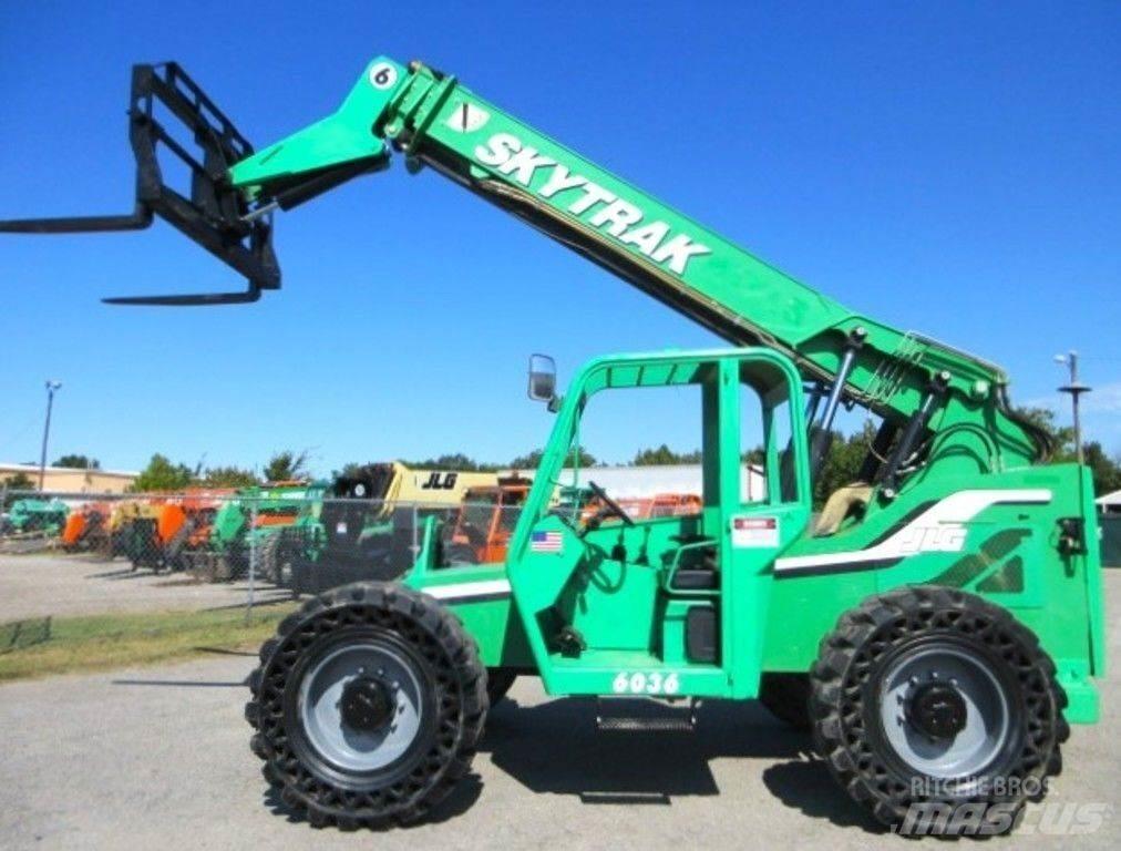 SkyTrak 6036 Costruzioni - Altro