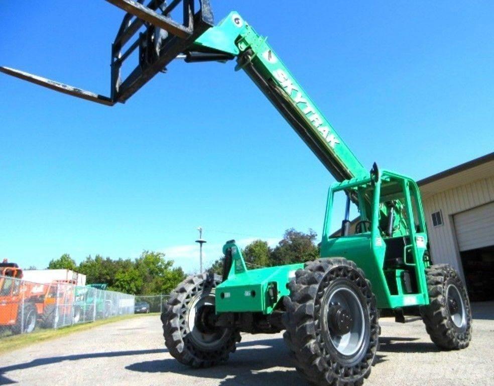SkyTrak 6036 Costruzioni - Altro