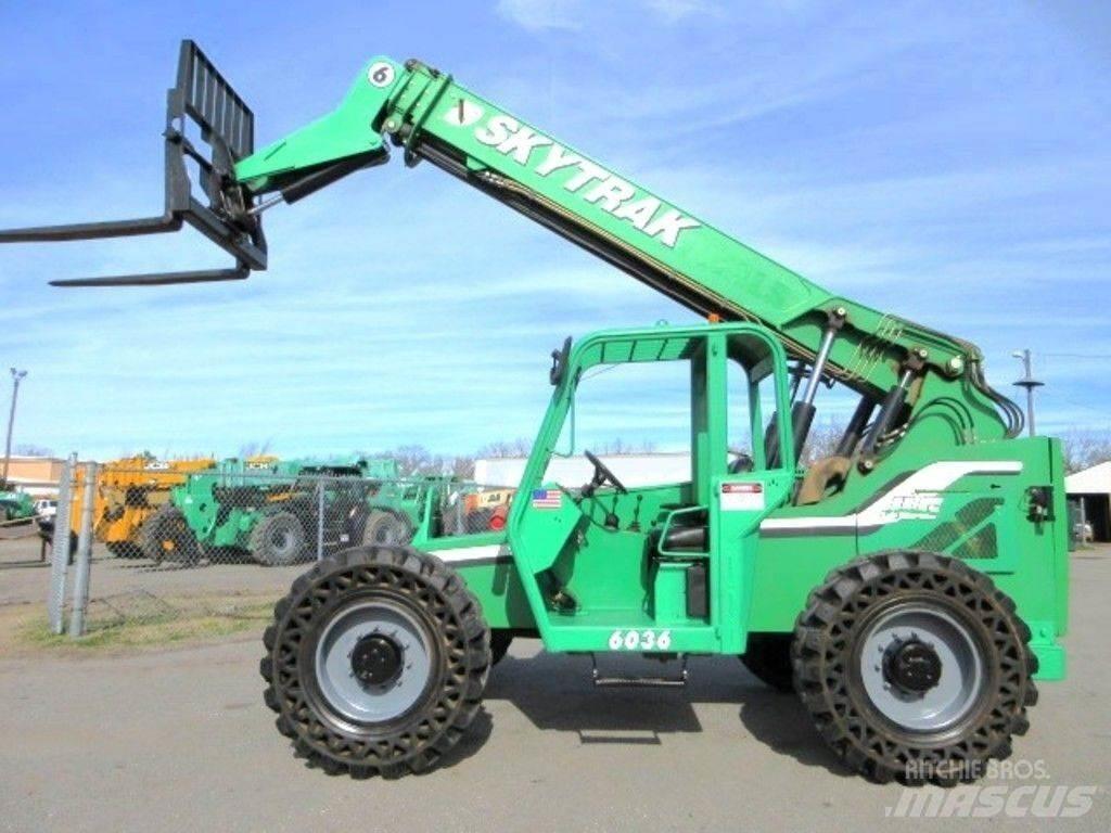 SkyTrak 6036 Costruzioni - Altro
