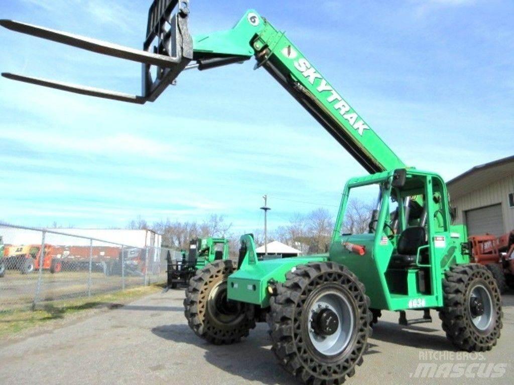 SkyTrak 6036 Costruzioni - Altro