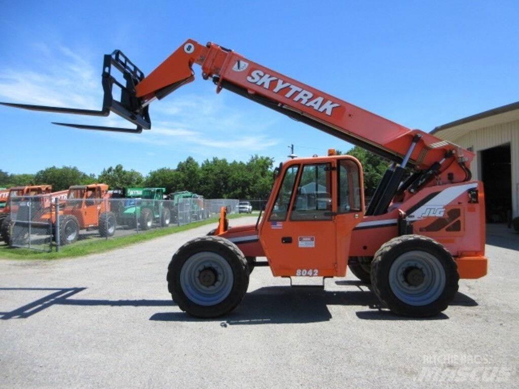 SkyTrak 8042 Costruzioni - Altro