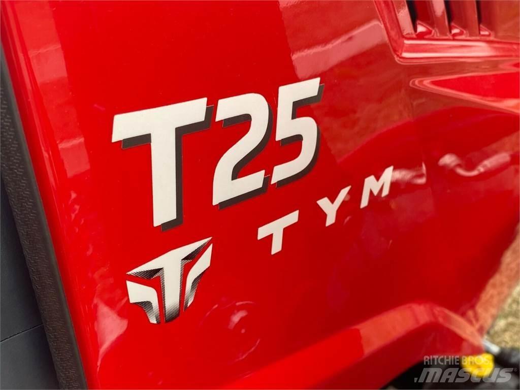 TYM T25 Costruzioni - Altro