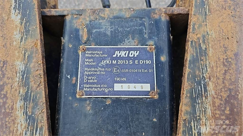 Jyki V42-SA Rimorchi ribaltabili