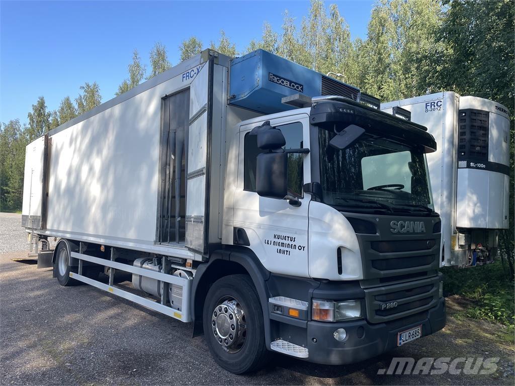 Scania P280 Camion a temperatura controllata