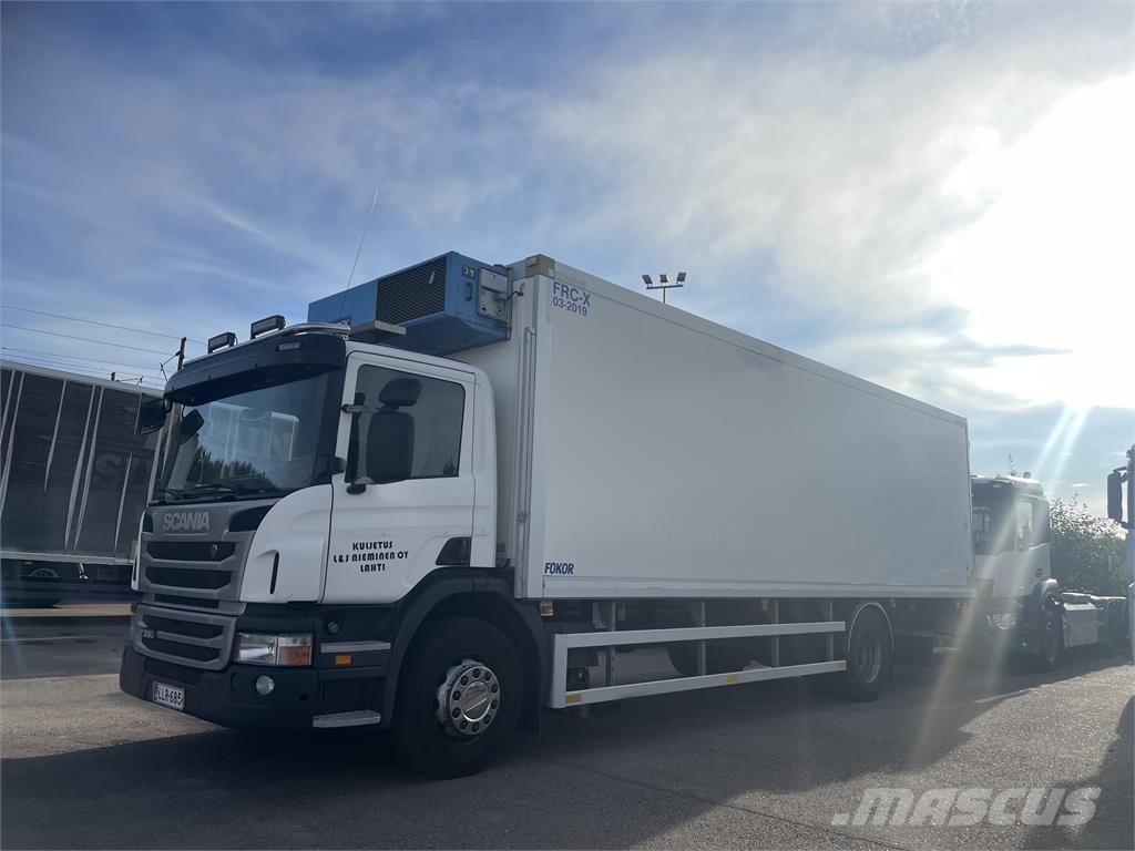 Scania P280 Camion a temperatura controllata