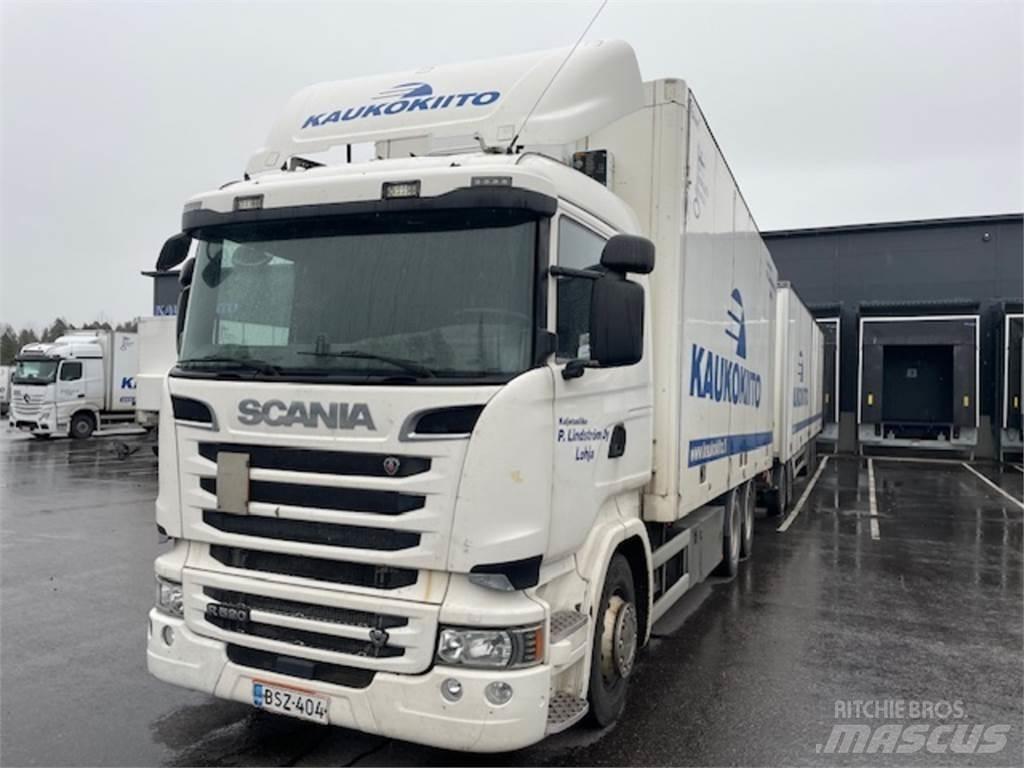 Scania R520 Camion cassonati