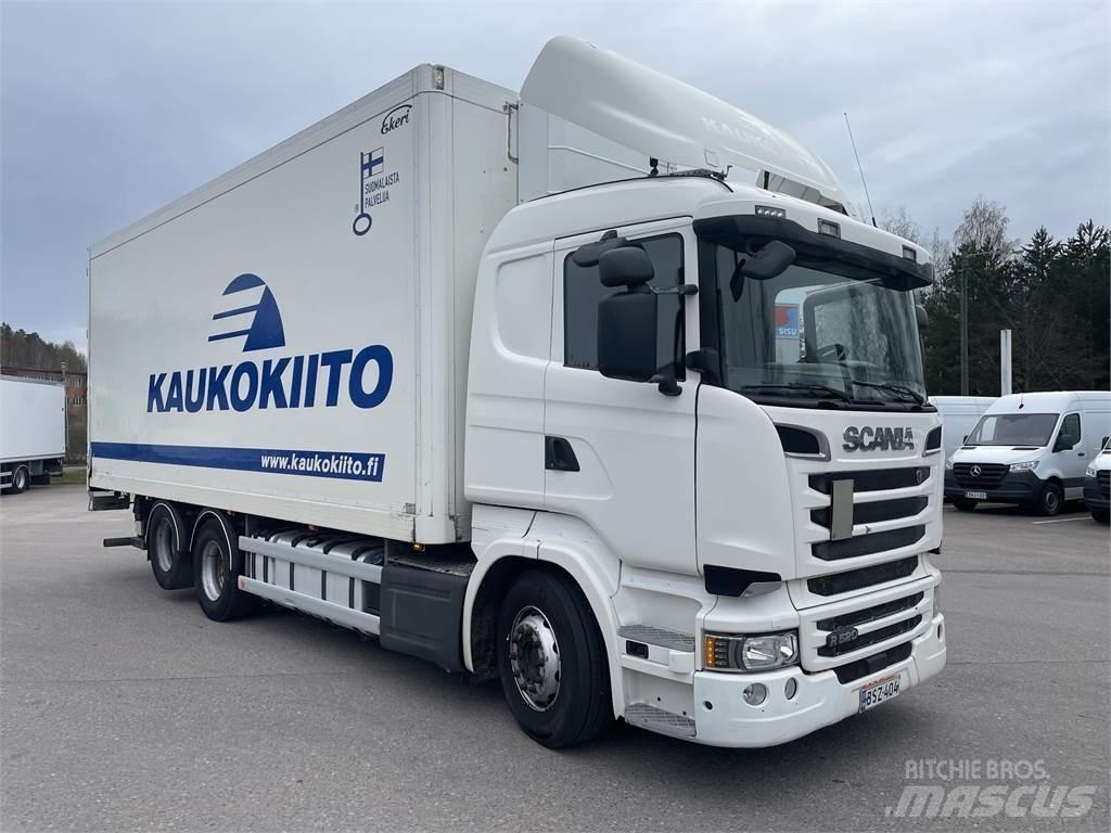 Scania R520 Camion cassonati