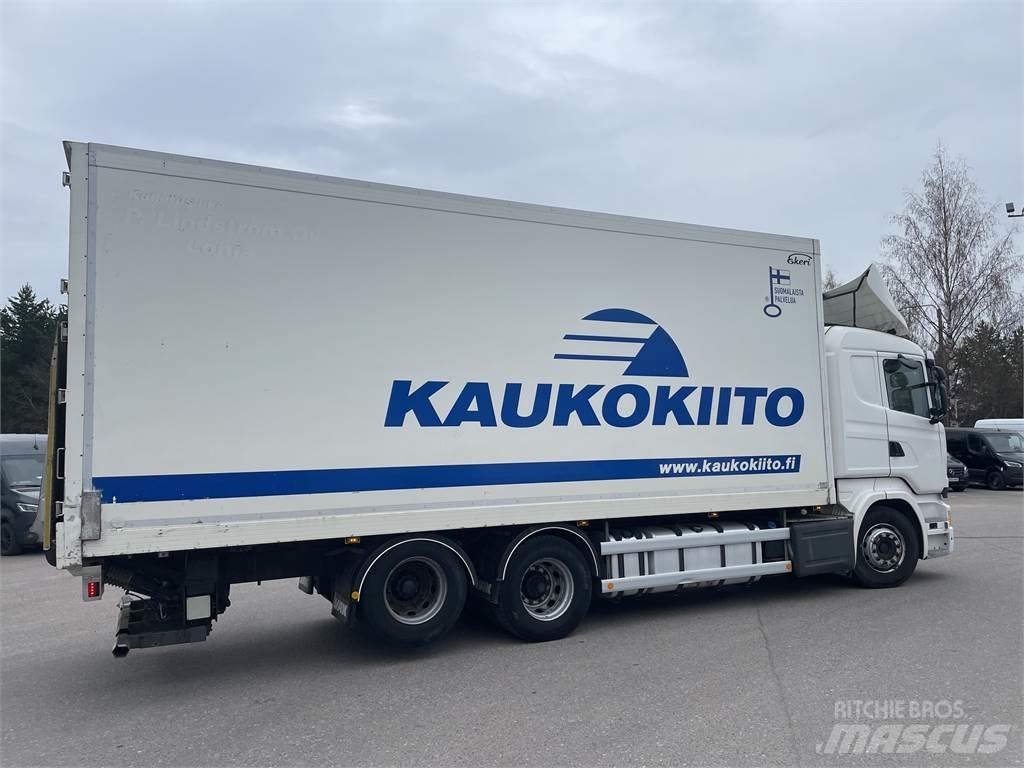 Scania R520 Camion cassonati