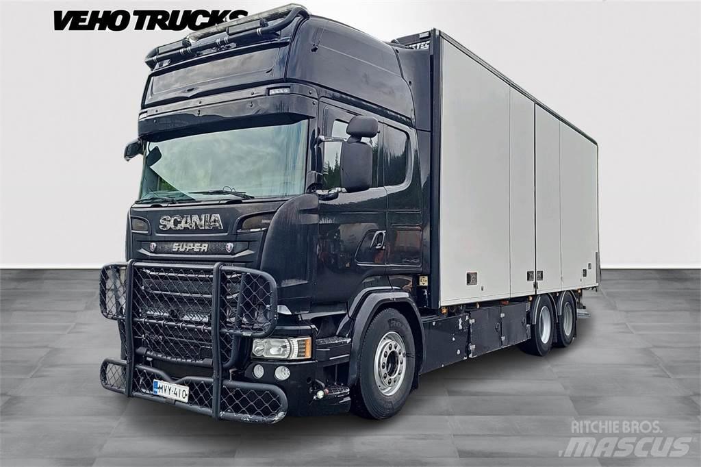 Scania R580 Camion cassonati