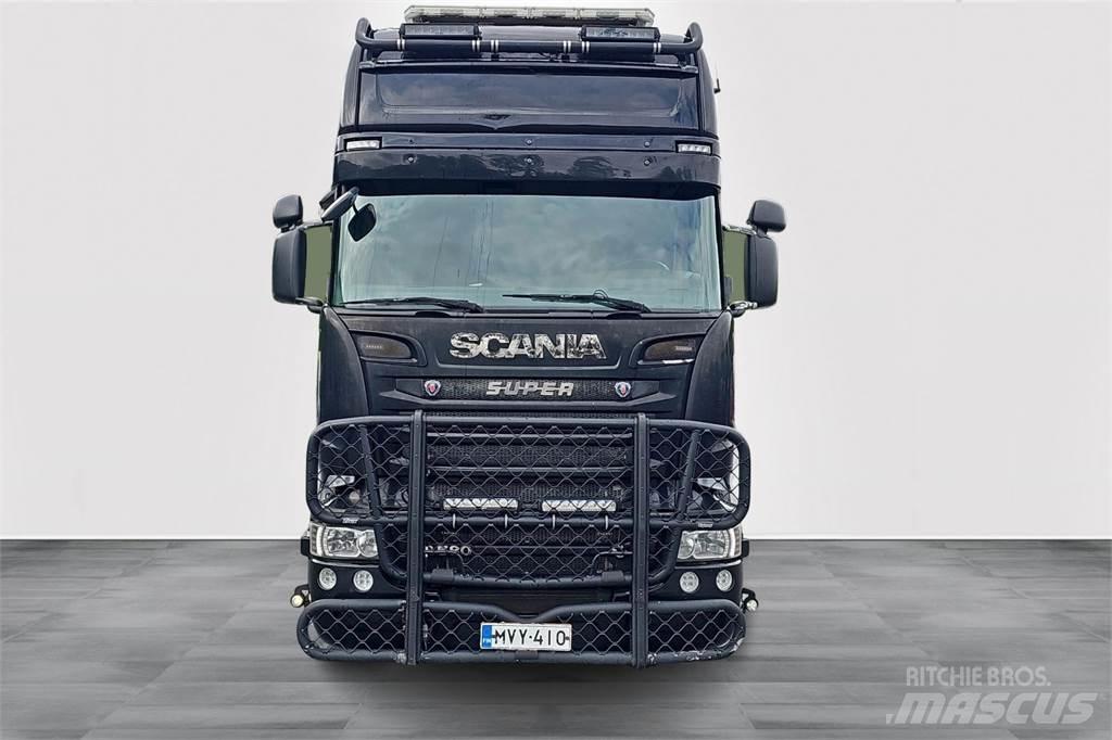 Scania R580 Camion cassonati