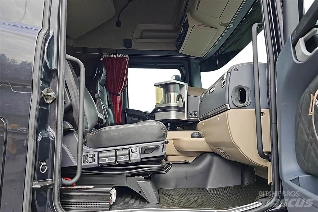 Scania R580 Camion cassonati