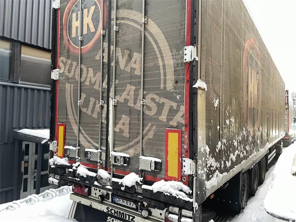 Schmitz PPV Semirimorchi a temperatura controllata