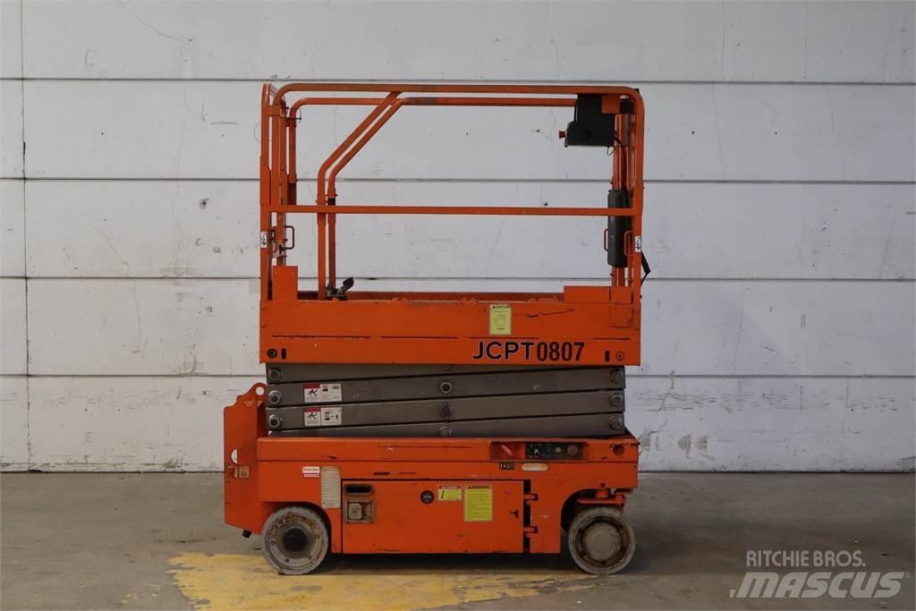  DL-Dingli JCPT 0807 DC Piattaforme a pantografo