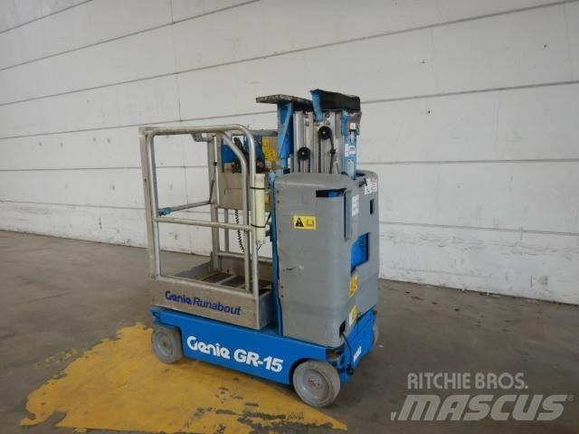 Genie GR15 Sollevatori verticali